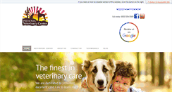 Desktop Screenshot of phoenixvetcenter.com